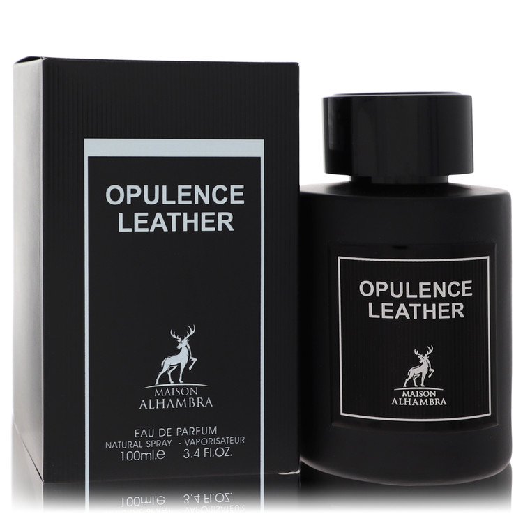 Maison Alhambra Opulence Leather By Maison Alhambra Eau De Parfum Spray 3.4 Oz For Men