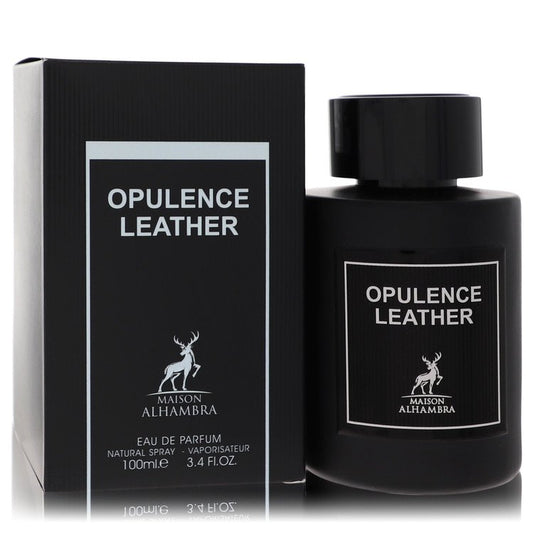 Maison Alhambra Opulence Leather By Maison Alhambra Eau De Parfum Spray 3.4 Oz For Men