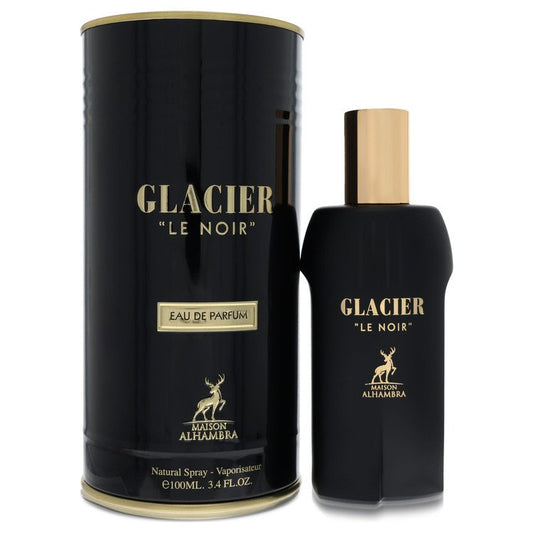 Maison Alhambra Glacier Le Noir By Maison Alhambra Eau De Parfum Spray 3.4 Oz For Men