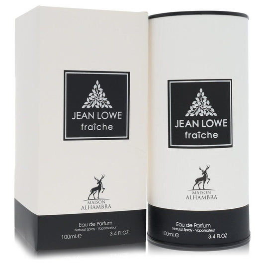 Maison Alhambra Jean Lowe Fraiche By Maison Alhambra Eau De Parfum Spray 3.4 Oz For Men