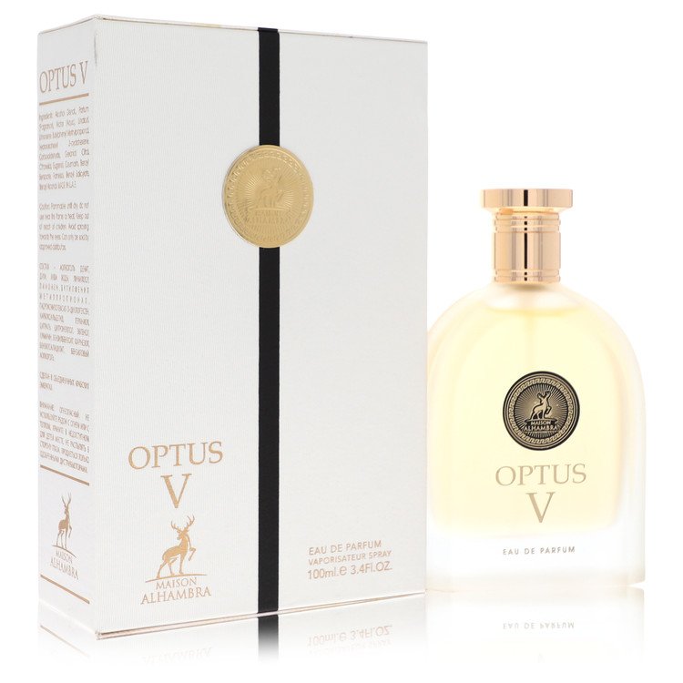 Maison Alhambra Optus V By Maison Alhambra Eau De Parfum Spray (Unisex) 3.4 Oz For Women