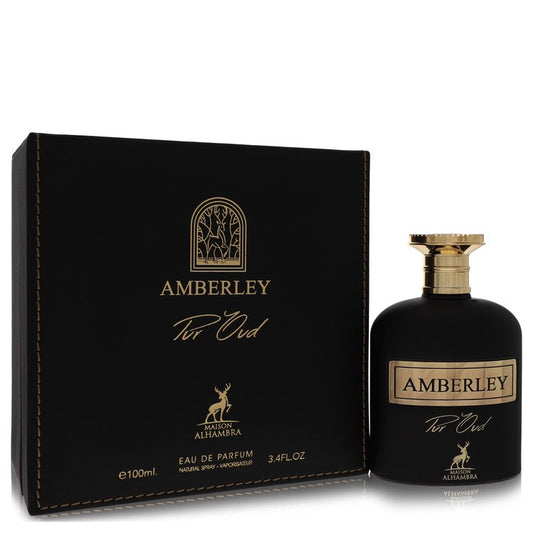Maison Alhambra Amberley Pure Oud By Maison Alhambra Eau De Parfum Spray (Unisex) 3.4 Oz For Women