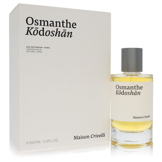 Maison Crivelle Osmanthe Kodoshan By Maison Crivelli Eau De Parfum Spray (Unisex) 3.4 Oz For Women