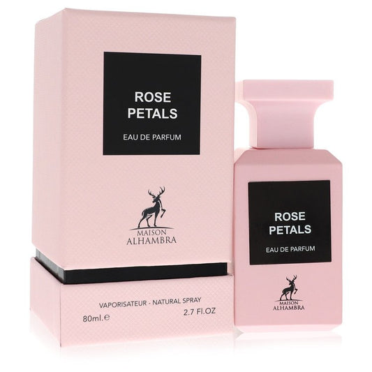 Maison Alhambra Rose Petals By Maison Alhambra Eau De Parfum Spray 2.7 Oz For Women