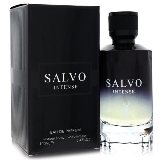 Maison Alhambra Salvo Intense By Maison Alhambra Eau De Parfum Spray 3.4 Oz For Men