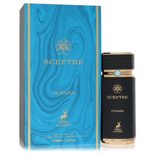 Maison Alhambra Sceptre Oceana By Maison Alhambra Eau De Parfum Spray 3.4 Oz For Men
