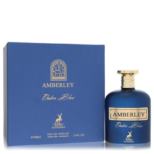 Maison Alhambra Amberley Ombre Blue By Maison Alhambra Eau De Parfum Spray 3.4 Oz For Men
