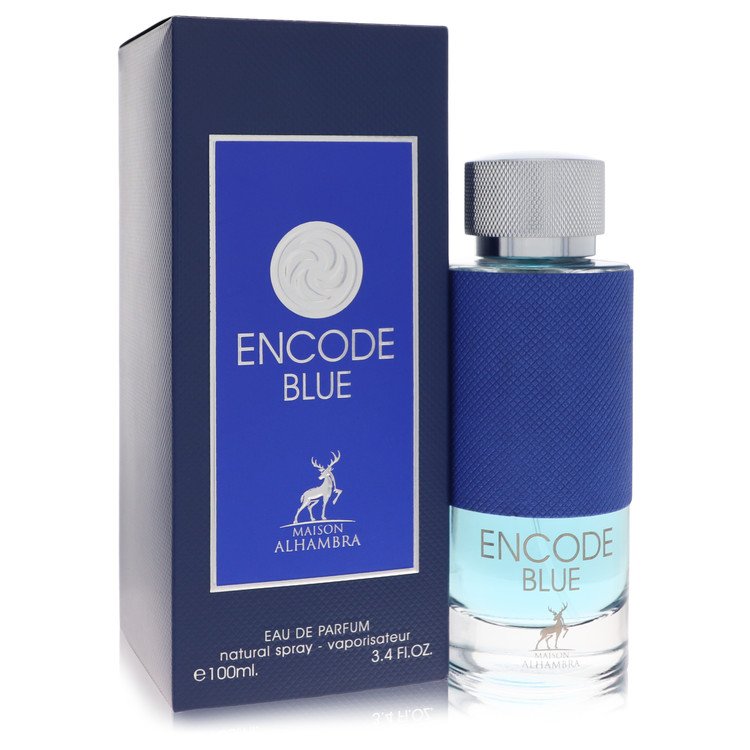 Maison Alhambra Encode Blue By Maison Alhambra Eau De Parfum Spray 3.4 Oz For Men
