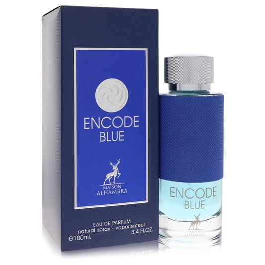 Maison Alhambra Encode Blue By Maison Alhambra Eau De Parfum Spray 3.4 Oz For Men