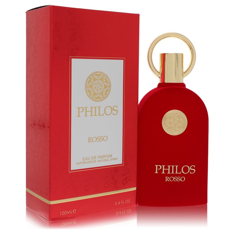 Maison Alhambra Philos Rosso By Maison Alhambra Eau De Parfum Spray 3.4 Oz For Men