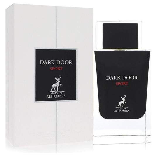 Maison Alhambra Dark Door Sport By Maison Alhambra Eau De Parfum Spray (Unisex) 3.4 Oz For Men