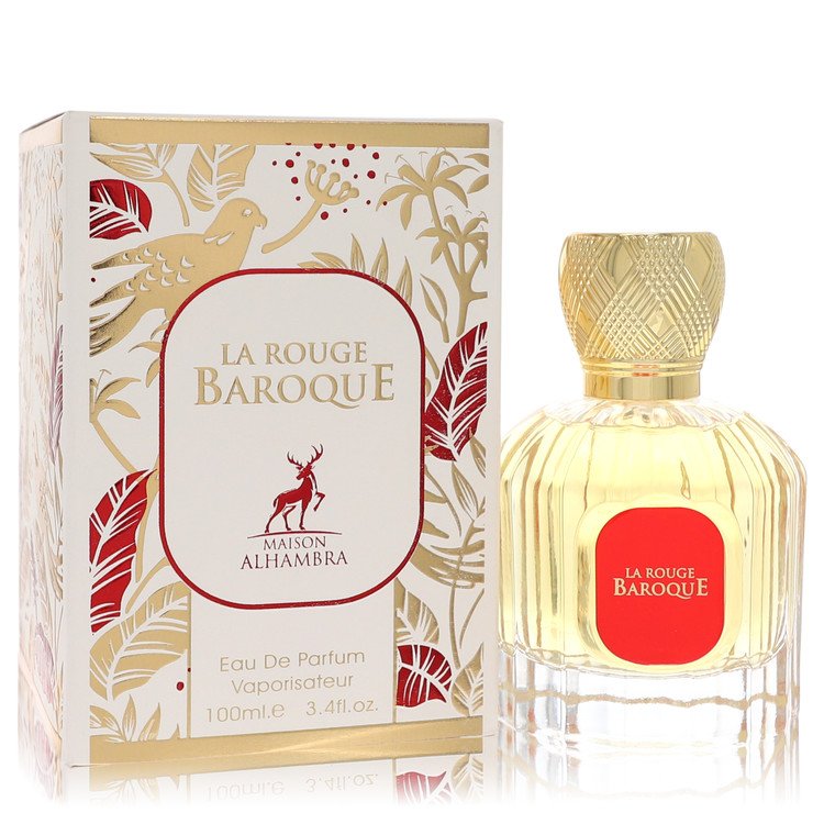 Maison Alhambra Baroque Rouge 540 By Maison Alhambra Eau De Parfum Spray (Unisex) 3.4 Oz For Women