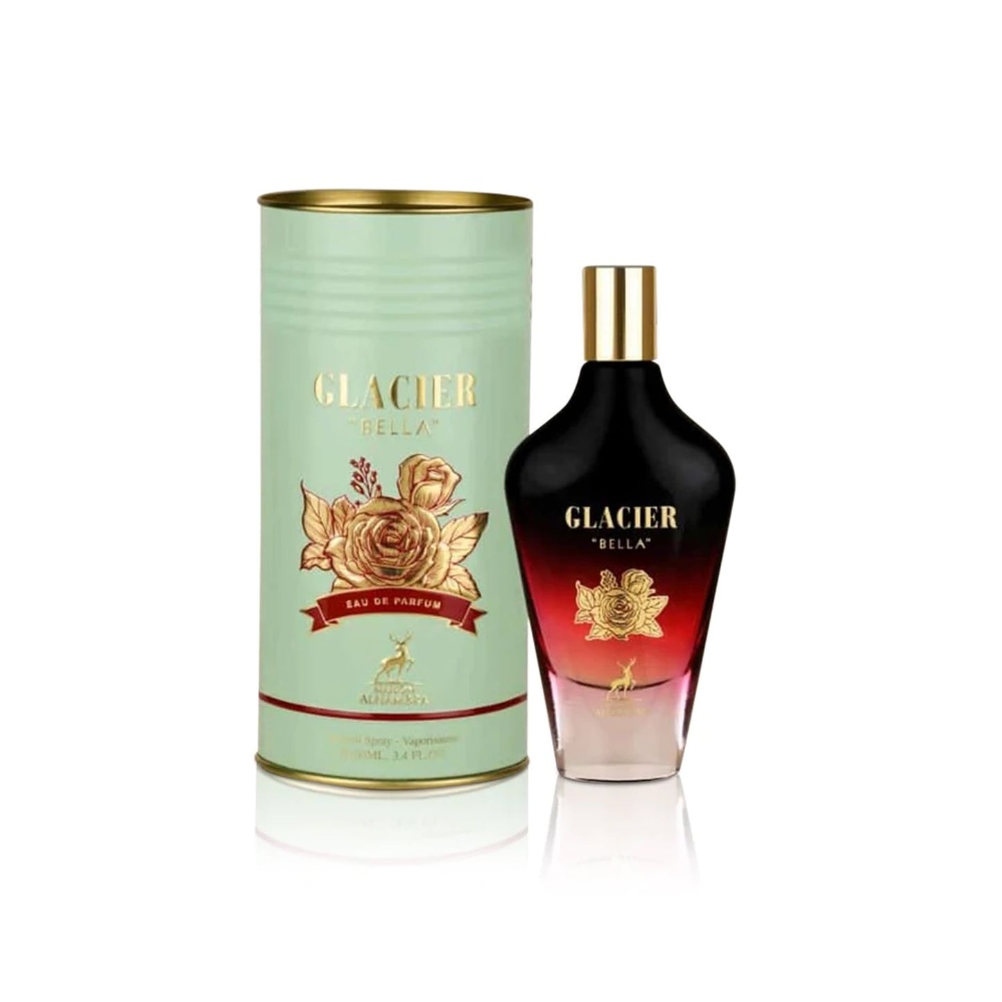Maison Alhambra Glacier Bella By Maison Alhambra Eau De Parfum Spray 3.4 Oz For Women