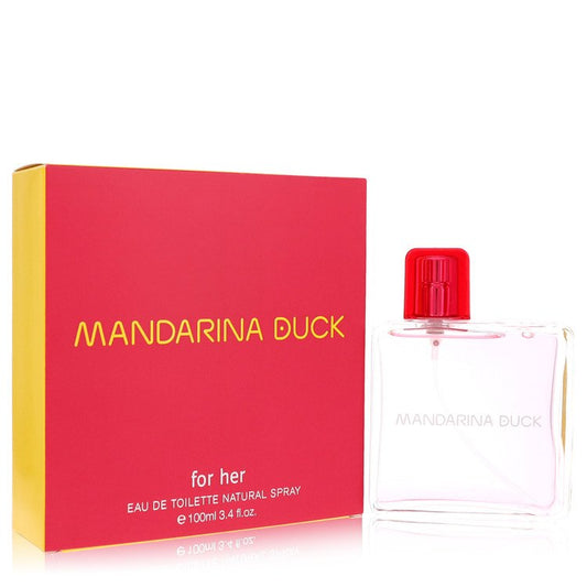 Mandarina Duck For Her By Mandarina Duck Eau De Toilette Spray 3.4 Oz For Women