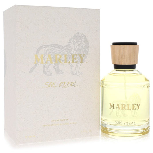 Marley Soul Rebel By Marley Eau De Parfum Spray (Unisex) 3.4 Oz For Women