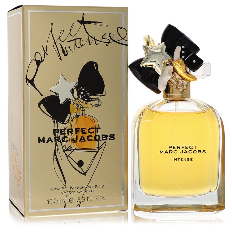Marc Jacobs Perfect Intense By Marc Jacobs Eau De Parfum Spray 3.4 Oz For Women