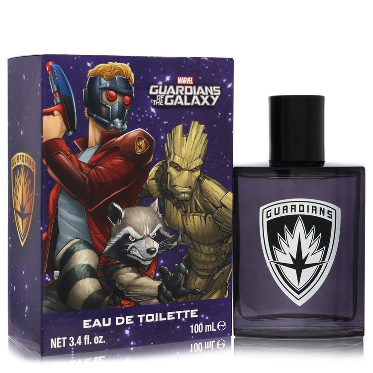 Marvel Guardians Of The Galaxy By Marvel Eau De Toilette Spray 3.4 Oz For Men