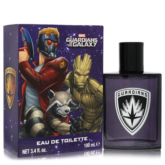 Marvel Guardians Of The Galaxy By Marvel Eau De Toilette Spray 3.4 Oz For Men