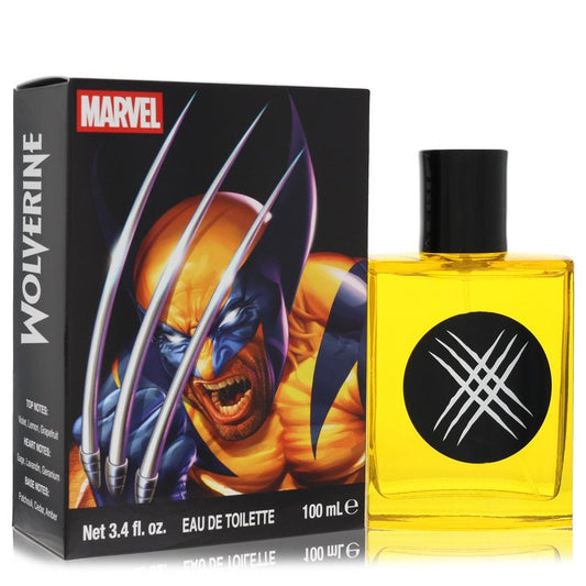 Marvel Wolverine By Marvel Eau De Toilette Spray 3.4 Oz For Men