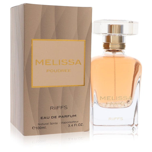 Melissa Poudree By Riiffs Eau De Parfum Spray 3.4 Oz For Women