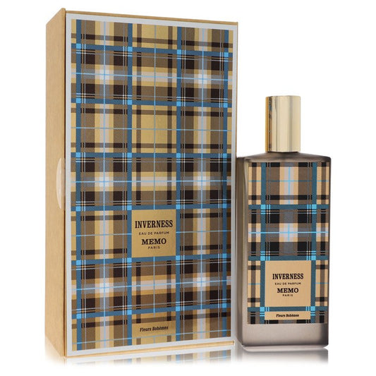 Memo Inverness By Memo Eau De Parfum Spray (Unisex) 2.5 Oz For Men