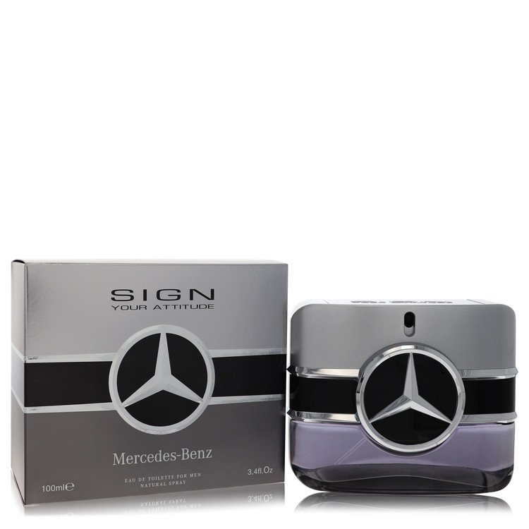 Mercedes Benz Sign Your Attitude By Mercedes Benz Eau De Toilette Spray 3.4 Oz For Men