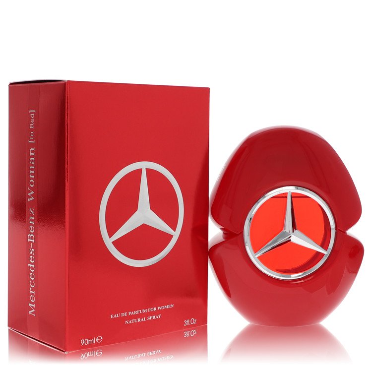 Mercedes Benz Woman In Red By Mercedes Benz Eau De Parfum Spray 3 Oz For Women