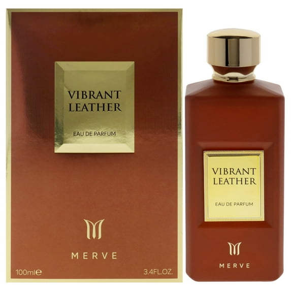 Merve Vibrant Leather 3.4Oz EDP For Men