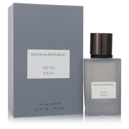 Banana Republic Metal Rain By Banana Republic Eau De Parfum Spray (Unisex) 2.5 Oz For Men