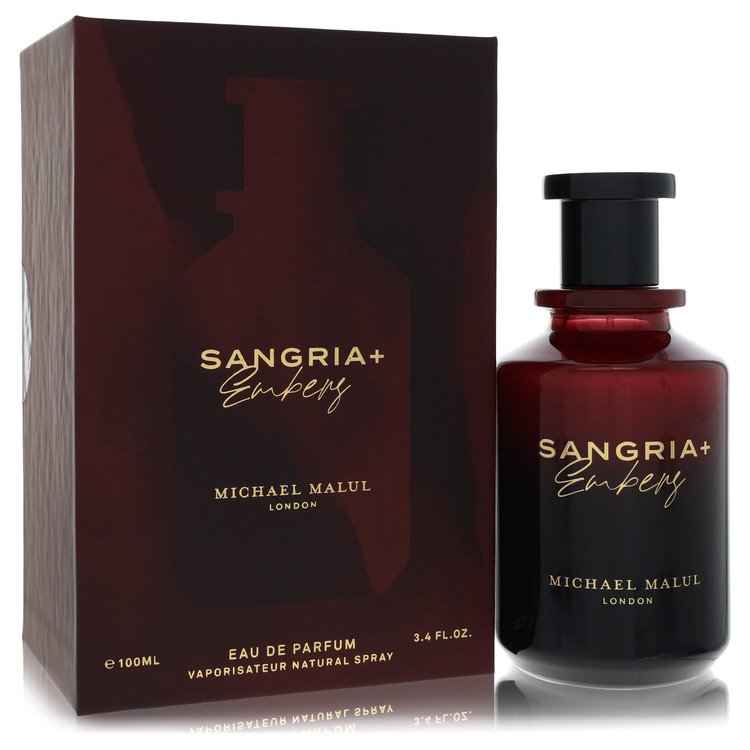 Michael Malul Sangria + Embers By Michael Malul Eau De Parfum Spray 3.4 Oz For Women