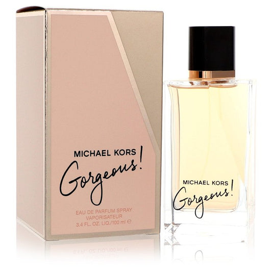 Michael Kors Gorgeous By Michael Kors Eau De Parfum Spray 3.4 Oz For Women