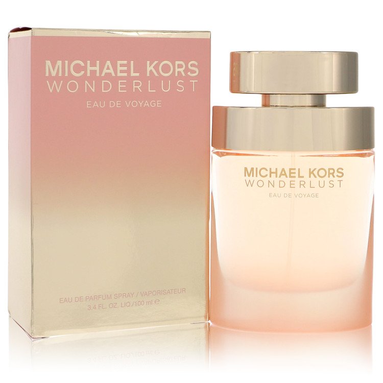 Michael Kors Wonderlust Eau De Voyage By Michael Kors Eau De Parfum Spray 3.4 Oz For Women