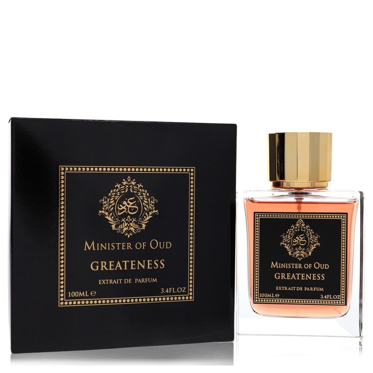Minister Of Oud Greatness By Fragrance World Extrait De Parfum Spray 3.4 Oz For Men