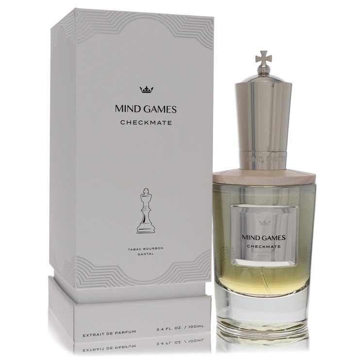 Mind Games Checkmate By Mind Games Extrait De Parfum Spray (Unisex) 3.4 Oz For Women