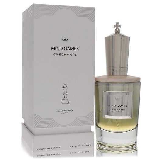 Mind Games Checkmate By Mind Games Extrait De Parfum Spray (Unisex) 3.4 Oz For Women