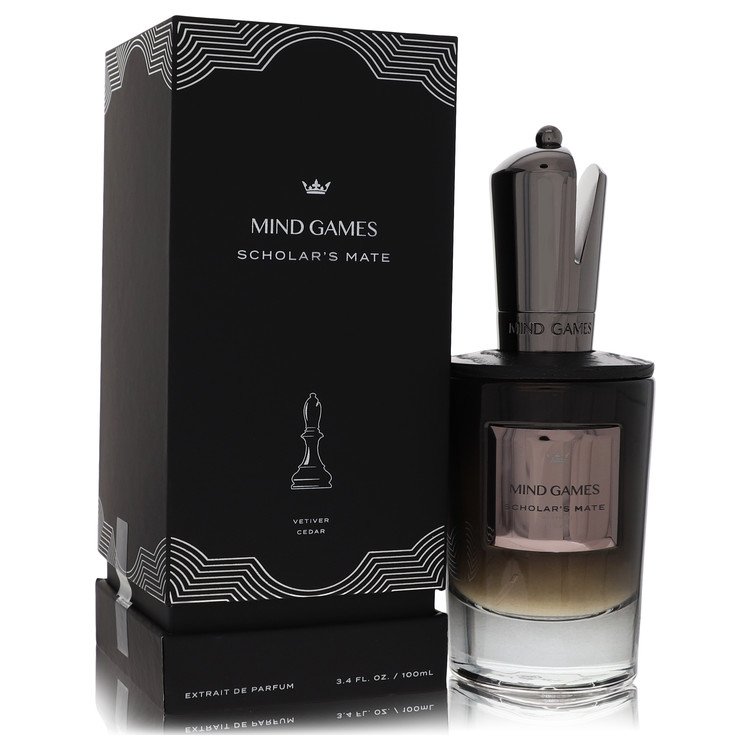 Mind Games Scholar'S Mate By Mind Games Extrait De Parfum Spray 3.4 Oz For Men