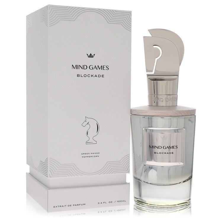 Mind Games Blockade By Mind Games Extrait De Parfum Spray (Unisex) 3.4 Oz For Men