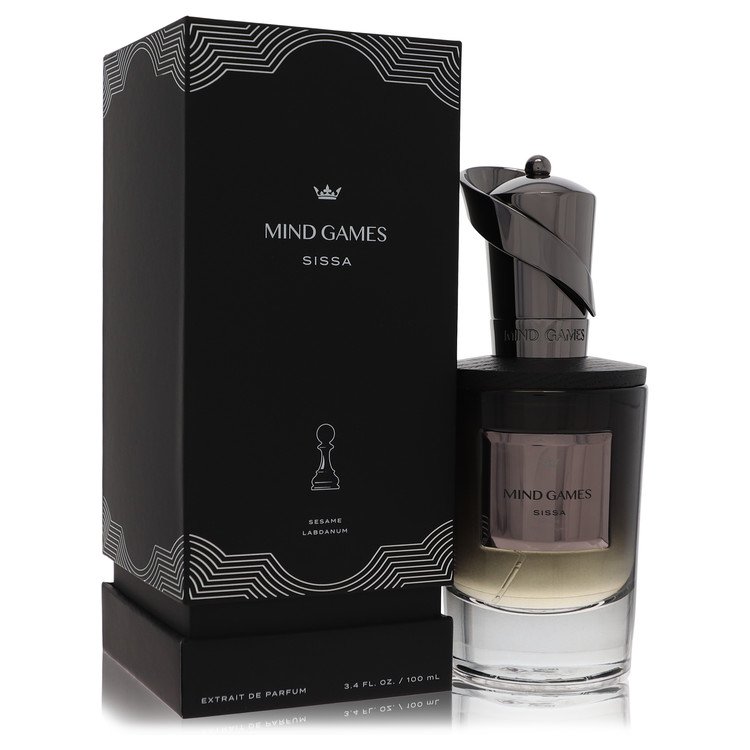 Mind Games Sissa By Mind Games Extrait De Parfum Spray (Unisex) 3.4 Oz For Women