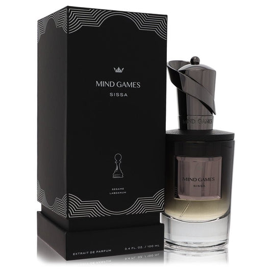Mind Games Sissa By Mind Games Extrait De Parfum Spray (Unisex) 3.4 Oz For Women