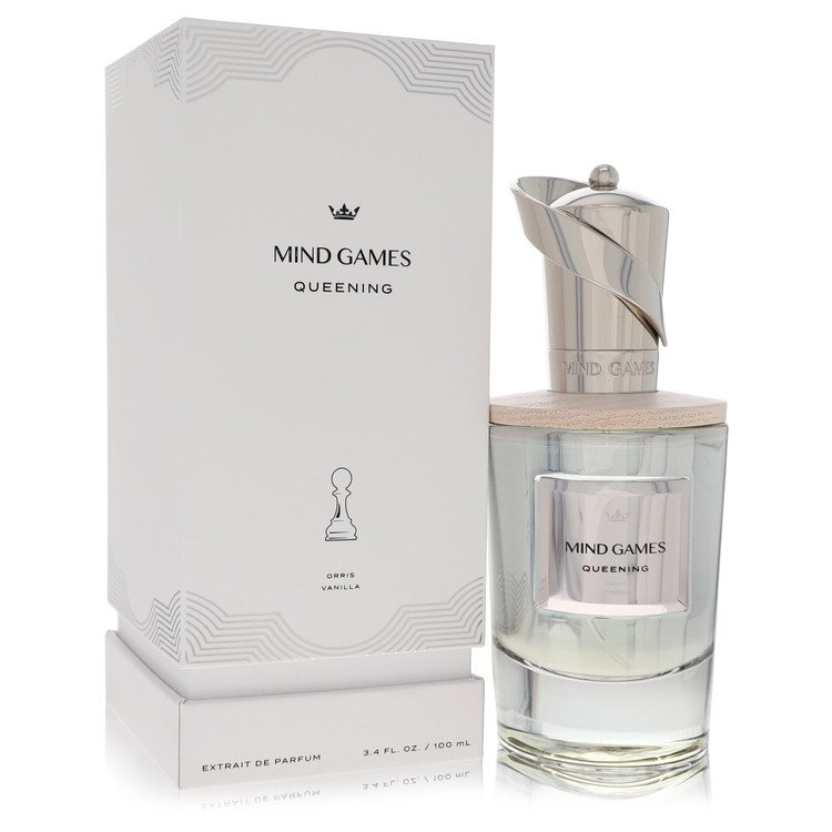 Mind Games Queening By Mind Games Extrait De Parfum Spray (Unisex) 3.4 Oz For Women