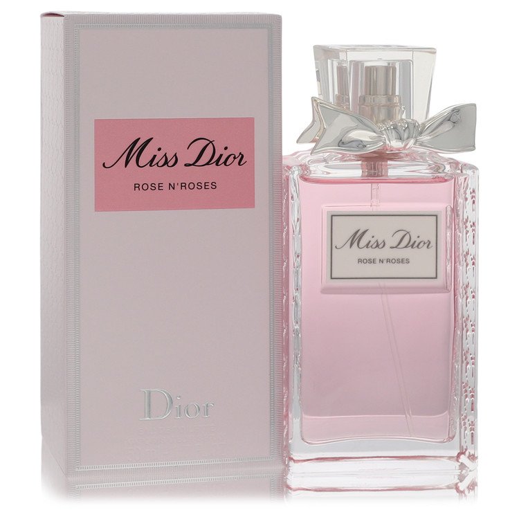 Miss Dior Rose N'Roses By Christian Dior Eau De Toilette Spray 1.7 Oz For Women