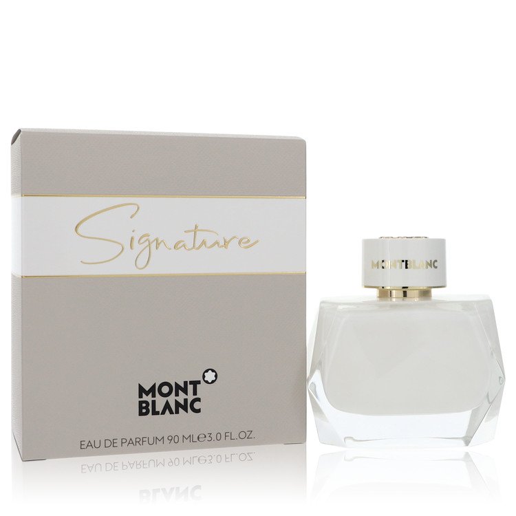 Montblanc Signature By Mont Blanc Eau De Parfum Spray 3 Oz For Women