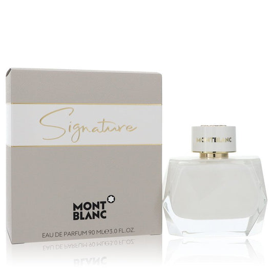 Montblanc Signature By Mont Blanc Eau De Parfum Spray 3 Oz For Women