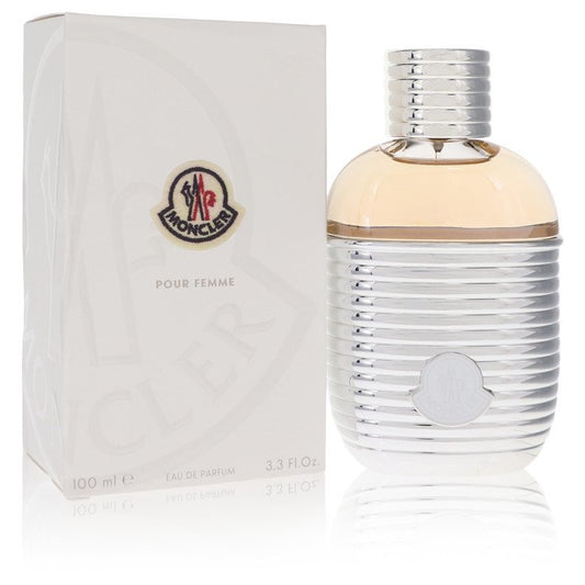 Moncler By Moncler Eau De Parfum Spray 3.3 Oz For Women