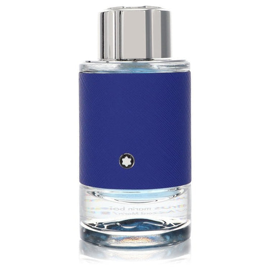 Montblanc Explorer Ultra Blue By Mont Blanc Eau De Parfum Spray (Tester) 3.3 Oz For Men