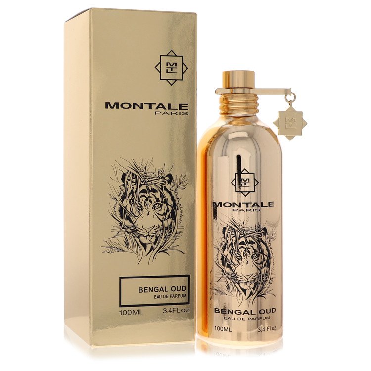 Montale Bengal Oud By Montale Eau De Parfum Spray (Unisex) 3.4 Oz For Women