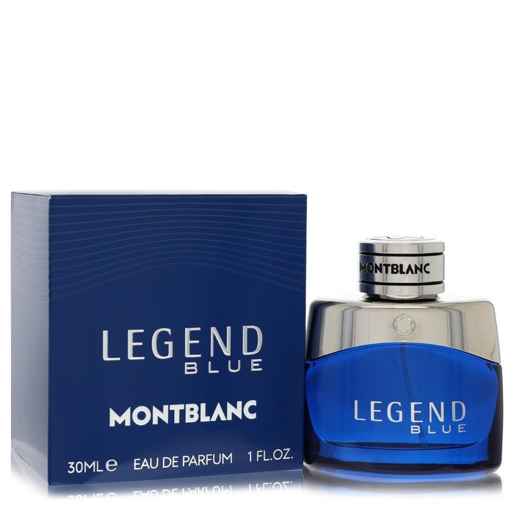 Montblanc Legend Blue By Mont Blanc Eau De Parfum Spray 1 Oz For Men