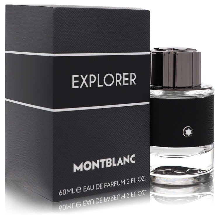 Montblanc Explorer By Mont Blanc Eau De Parfum Spray 2 Oz For Men