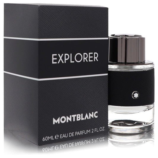 Montblanc Explorer By Mont Blanc Eau De Parfum Spray 2 Oz For Men