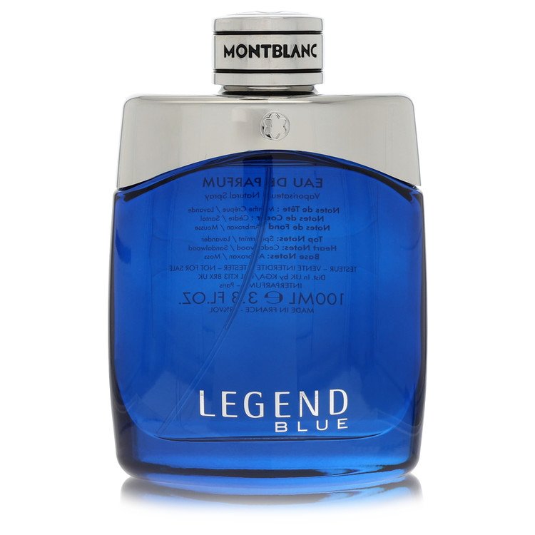 Montblanc Legend Blue By Mont Blanc Eau De Parfum Spray (Tester) 3.3 Oz For Men